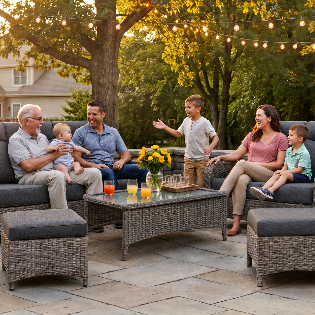 Why Choose OuterCraft Outdoor Sofas? Comfort, Durability & Easy Setup