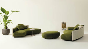 OuterCraft Outdoor Sofa with Armless Chairs