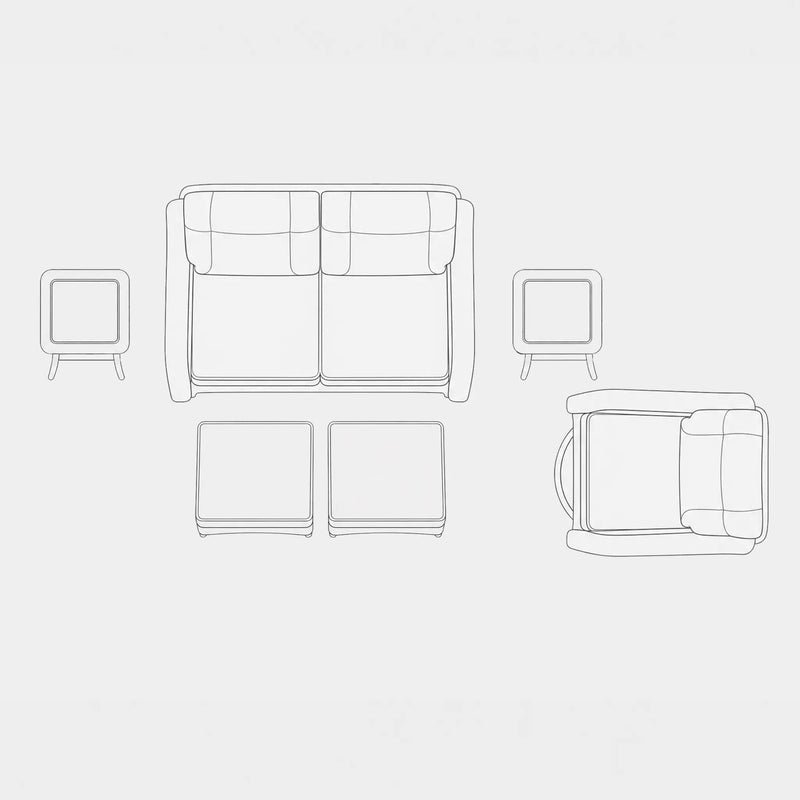 Seats 2-3