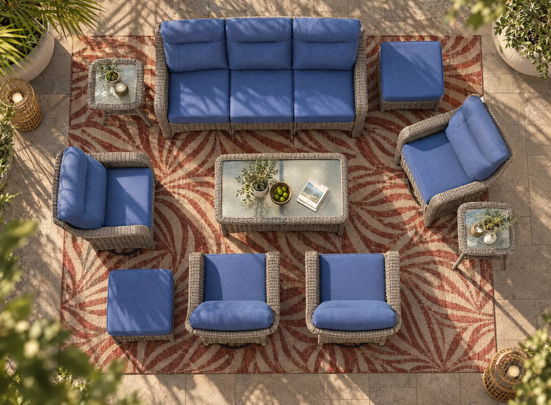 Spacious Patio Sets