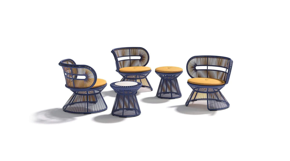 OuterCraft Outdoor Wicker Patio Set