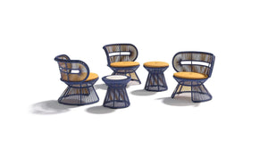 OuterCraft Outdoor Wicker Patio Set
