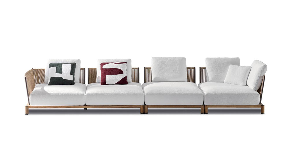 OuterCraft Modular Outdoor Patio Seating Set