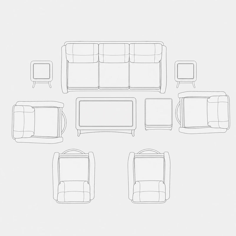 Seats 6-7