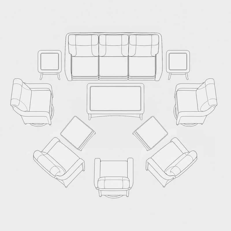 Seats 8+