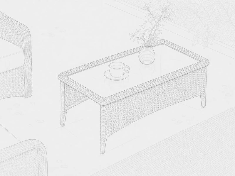 Large Coffee Table