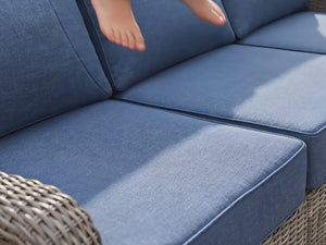 The Monolith 11-Piece Swivel Rocker, Sofa & Loveseat Lounge Set (4 Chairs + 2 Sofas)